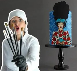 تصویر دوره مبانی کیک پایه فوندانت | سارا یوسفی 