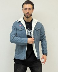 تصویر کت جین داخل جین خر مردانه 