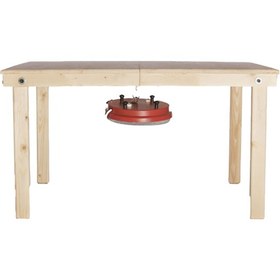 تصویر کرسی برقی پارسین مدل تاشو 