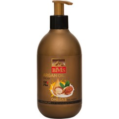 تصویر کرم آبرسان و مرطوب آرگان پمپی 300میل بی ام اس BMS ARGAN OIL OIL PLUS CREAM