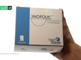 تصویر پودر خوراکی اینوفولیک لو لی فارما ۳۰ ساشه ا Lo Li Pharma Inofolic Dietary Supplement 30 Sachet Lo Li Pharma Inofolic Dietary Supplement 30 Sachet