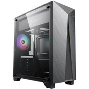 تصویر کیس کامپیوتر گیم مکس Nova N6 RGB Mid Tower مشکی GameMax Nova N6 RGB Mid Tower Black Computer Case