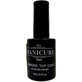 تصویر تاپ دیسکو مانیکور 