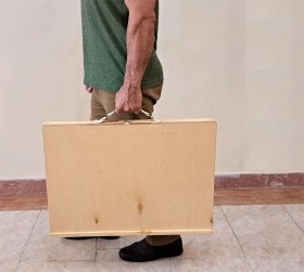 تصویر میز هنری همراه 35*45 