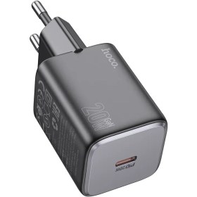 تصویر شارژر 20 وات تایپ سی هوکو مدل N40 (EU) N40 USB Type-C 20W (EU) Mighty single port PD20W charger