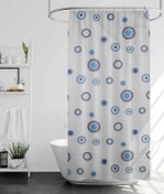 تصویر پرده حمام پیسو Piso مدل BZ-23 