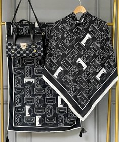 تصویر ست کیف و روسری - شماره 1 