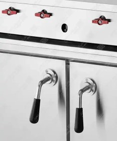 تصویر فر 4 شعله دمکن دار سروش تجهیز 