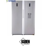 تصویر یخچال و فریزر دوقلو اسنوا مدل SRD-SFD-M۲۱۱SS 