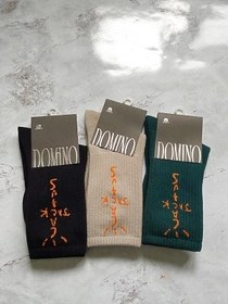 تصویر جوراب اسپرت دومینو ساق بلند Domino sports socks