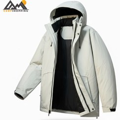 تصویر کاپشن دوپوش مردانه اسنوهاک مدل 79815 با جنس گورتکس 