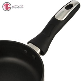 تصویر تابه تکدسته هاردآنادایزد کارال (سایز 16) Karal Hard-Anodized one-Handle Pan Size 16