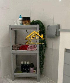 تصویر شلف حمام ایکیا 