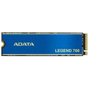 تصویر حافظه اس اس دی اینترنال ای دیتا مدل LEGEND 700 M.2 2280 NVMe ظرفیت 256 گیگابایت ADATA  LEGEND 700 M.2 2280 NVMe 256GB Internal SSD