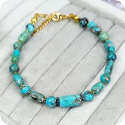 تصویر دستبند فیروزه نیشابوری 