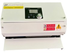 تصویر دستگاه دوخت ریلی با قابلیت تاریخ‌زن و چهار مدل دوخت متفاوت 