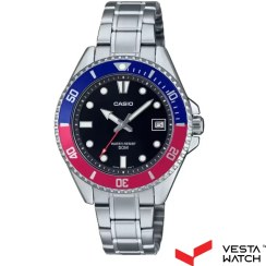 تصویر ساعت مچی مردانه کاسیو مدل MDV-107D-1A3VDF با بند استیل 