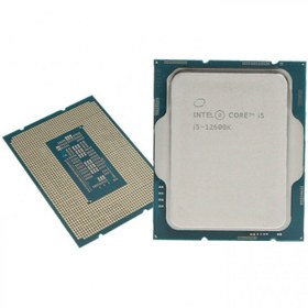 تصویر پردازنده مرکزی اینتل مدل Intel Core i5 12600K Tray used ا Intel Core i5 12600K Tray Processor used Intel Core i5 12600K Tray Processor used