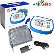 تصویر فشارسنج دیجیتالی جی تی اچ مدل 702E GTH digital sphygmomanometer model 702e