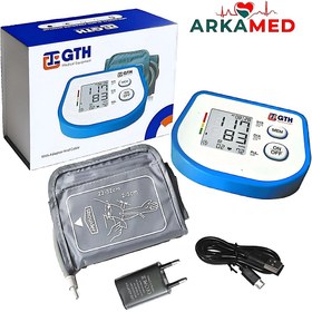 تصویر فشارسنج دیجیتالی جی تی اچ مدل 702E GTH digital sphygmomanometer model 702e