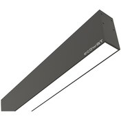 تصویر چراغ خطی 32 وات روکار 100 سانتیمتری برش 3/5 اکووات 