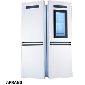 تصویر یخچال و فریزر دوقلو سیلوان مدل RN 6004 Silvan twin fridge freezer model RN 6004