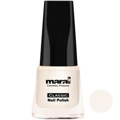 تصویر لاک ناخن مارال مدل Classic شماره 10 Maral nail polish 