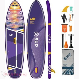 تصویر E-SUP ULTRA VIOLET INFLATABLE PADDLE BOARD 
