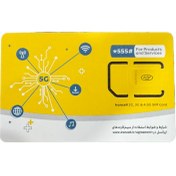 تصویر سیم کارت ۴G/۵G ایرانسل مدل FD آریانت 