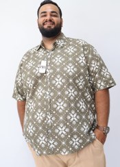 تصویر پیراهن طرح دار 