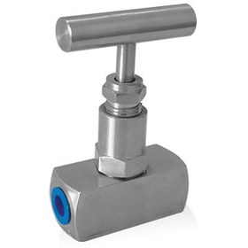 تصویر نیدل6000 PSI دنده NPT- 316 مارک M-LOK - 1/2 male/female needle valve stainless steel 6000 psi -npt 316- M_LOK