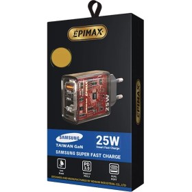 تصویر آداپتور شارژ 25 وات اپیمکس EA-150 
