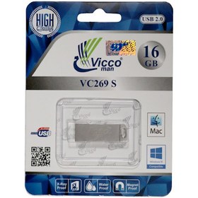 تصویر فلش ۱۶ گیگ ویکومن Vicco VC269 ا Viccoman VC269 16GB flash memory Viccoman VC269 16GB flash memory