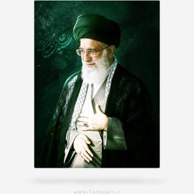 تصویر طرح لایه باز پوستر امام خامنه ای (مد ظله العالی) 