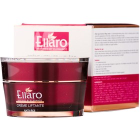 تصویر پک قرمز ضد چروک صورت الارو Ellaro Red Anti Wrinkle Face Pack