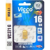 تصویر فلش مموری ویکو من مدل VC371 G USB3.1 ظرفیت 16 گیگابایت 