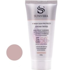 تصویر کرم ضد آفتاب رنگی سانیورا SPF 50 مدل الترا 