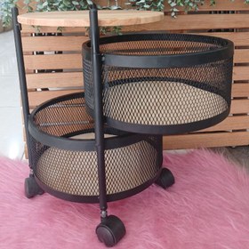 تصویر جا پیازی گردان دوطبقه نیک 