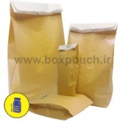 تصویر پاکت کرافت دست ساز 