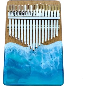 تصویر کالیمبا کُرال طرح دریا 