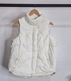 تصویر پافر زنانه مدل گره ای 