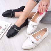 تصویر کفش کالج زنانه مدل ارکیده 