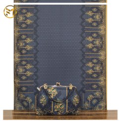 تصویر ست کیف نوستالژی و شال کد 99 