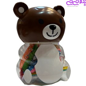 تصویر جغجغه نوزاد مدل خرس چیکو نینی بسته 5 عددی 
