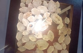 تصویر کوارتز هرکیمر 