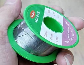 تصویر سيم قلع ياکسون YX0.6MM Solder B 