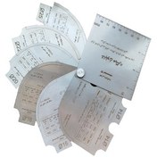 تصویر شابلون همه کاره میلگرد کریپر 