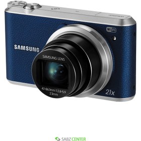 تصویر دوربین دیجیتال سامسونگ مدل WB350F رنگ سفید ا Samsung WB350F 16.3MP CMOS Smart WiFi & NFC Digital Camera with 21x Optical Zoom and 3.0" Touch Screen LCD and 1080p HD Video (White) Camera Only White Standard Packaging Samsung WB350F 16.3MP CMOS Smart WiFi & NFC Digital Camera with 21x Optical Zoom and 3.0" Touch Screen LCD and 1080p HD Video (White) Camera Only White Standard Packaging