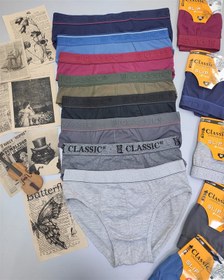 تصویر شورت مردانه اسلیپ ترک تمام نخ و پنبه تاپ کلاسیک Top classic underwear