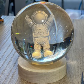 تصویر گوی لیزری فضا 